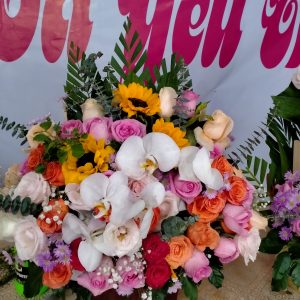Hoa chúc mừng