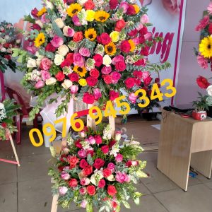 Hoa khai trương đẹp