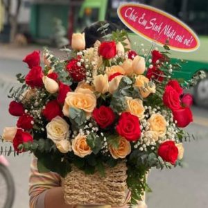 Hoa sinh nhật
