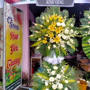 Hoa chia buồn--T019