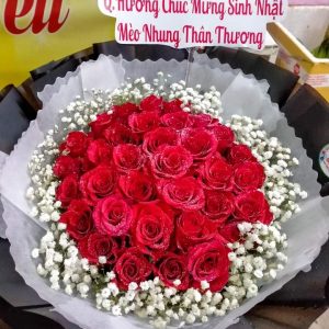 Hoa tình yêu-B003
