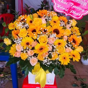 Hoa giỏ-G003
