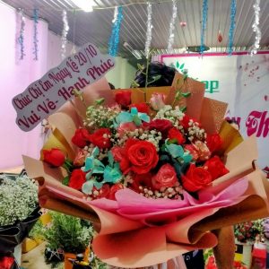 Hoa bó-B017