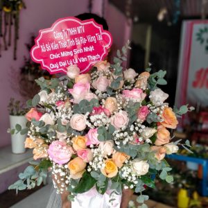 Hoa Giỏ-G036
