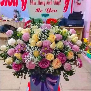 Hoa Giỏ-G032