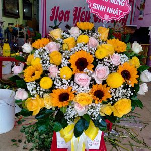 Hoa giỏ-G012