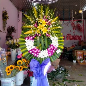 Hoa chia buồn-T025