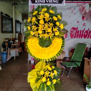 Hoa chia buồn-T034