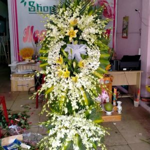 Hoa chia buồn-T035