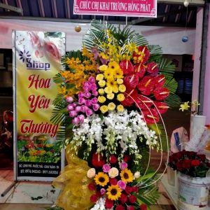 Hoa chúc mừng-CM039