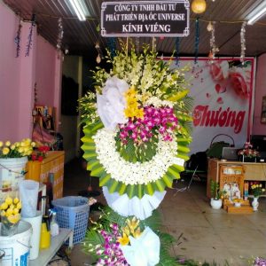 Hoa chia buồn-T032
