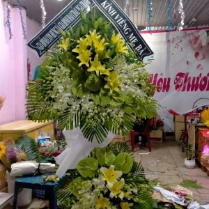 Hoa chia buồn-T031