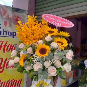 Hoa Giỏ-G027