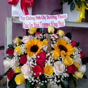 Hoa Giỏ-G025