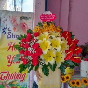 Hoa Giỏ-G019