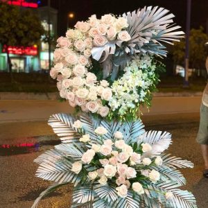 Hoa chia buồn-T038