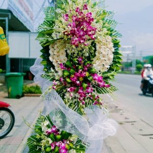 Hoa chia buồn-T037