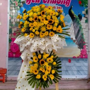 Hoa chúc mừng-CM042