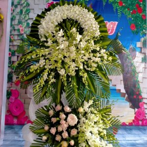 Hoa chia buồn-T036