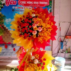 Hoa chúc mừng-CM044