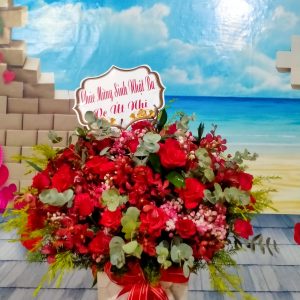 Hoa giỏ - 015