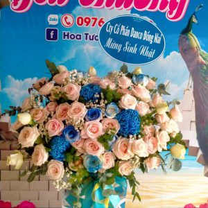 Hoa giỏ -018