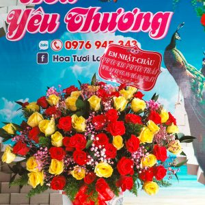 Hoa giỏ -017