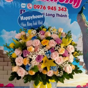 Hoa giỏ - 016