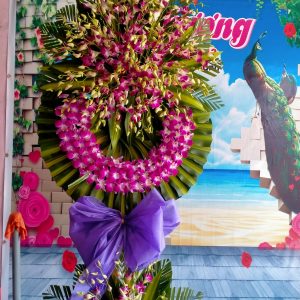 Hoa chia buồn - T040