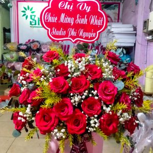 Hoa giỏ - G040