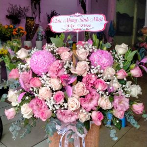 Hoa giỏ - G043