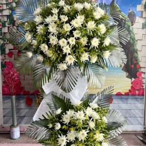 Hoa chia buồn - T044