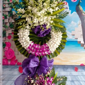Hoa chia buồn - T049
