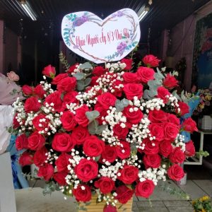 Hoa giỏ - G048