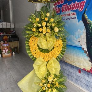 Hoa chia buồn-T056