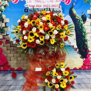 Hoa khai trương-CM074