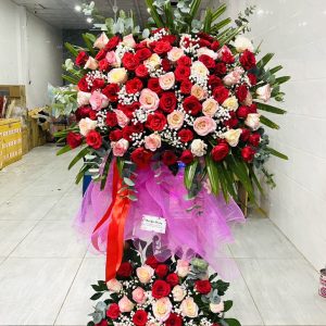 Hoa khai trương-CM073