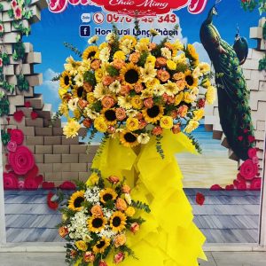 Hoa khai trương-CM072