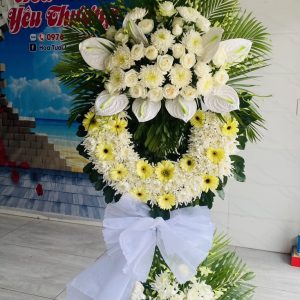 Hoa chia buồn-T055