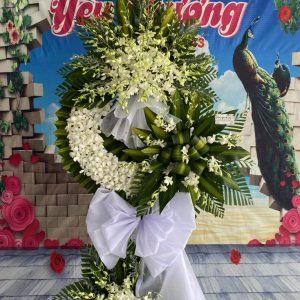 Hoa chia buồn-T084