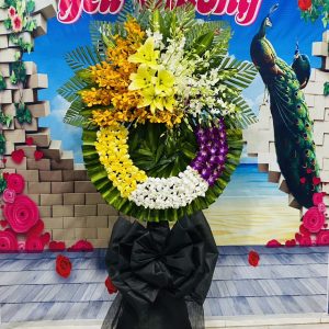 Hoa chia buồn-T081