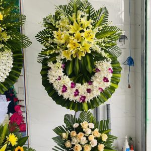 Hoa chia buồn-T080