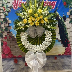 Hoa chia buồn-T076