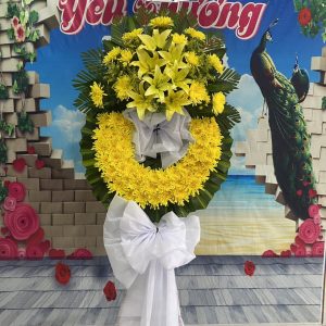 Hoa chia buồn-T075