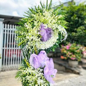 Hoa chia buồn-T074