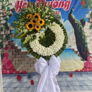 Hoa chia buồn-T073