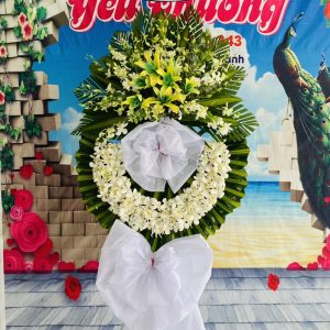 Hoa chia buồn-T071