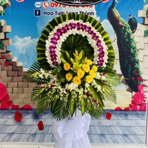 Hoa chia buồn-T072