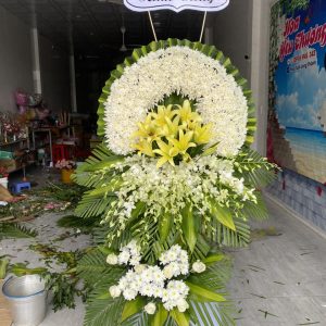 Hoa chia buồn-T070