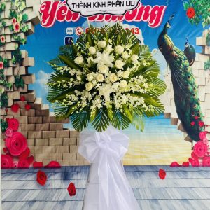 Hoa chia buồn-T069
